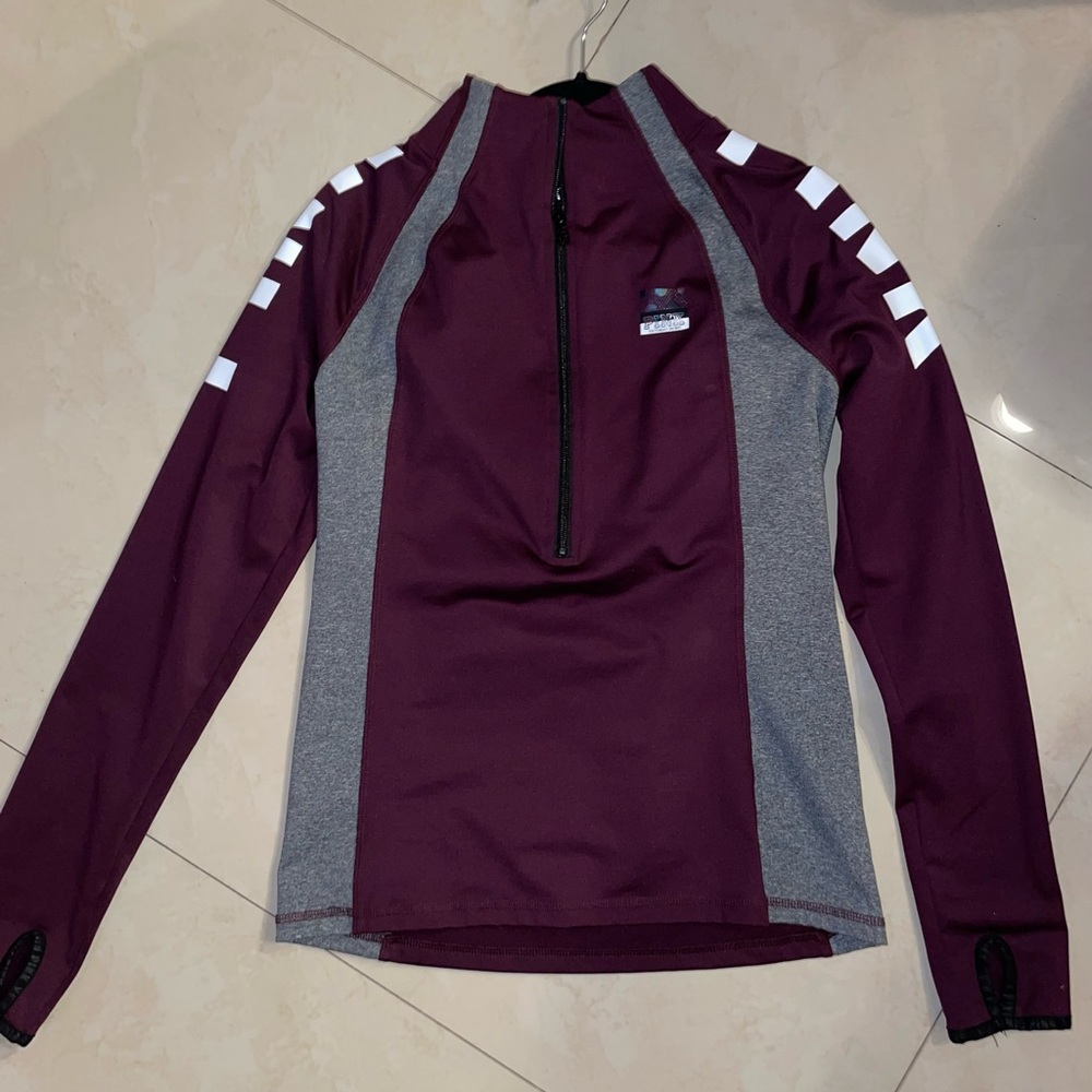 VS Pink Half Zip